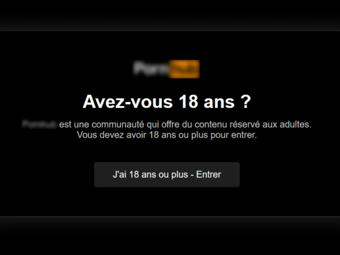 Pornographie : les sites YouPorn et RedTube sommés de verrouiller leur accès aux mineurs