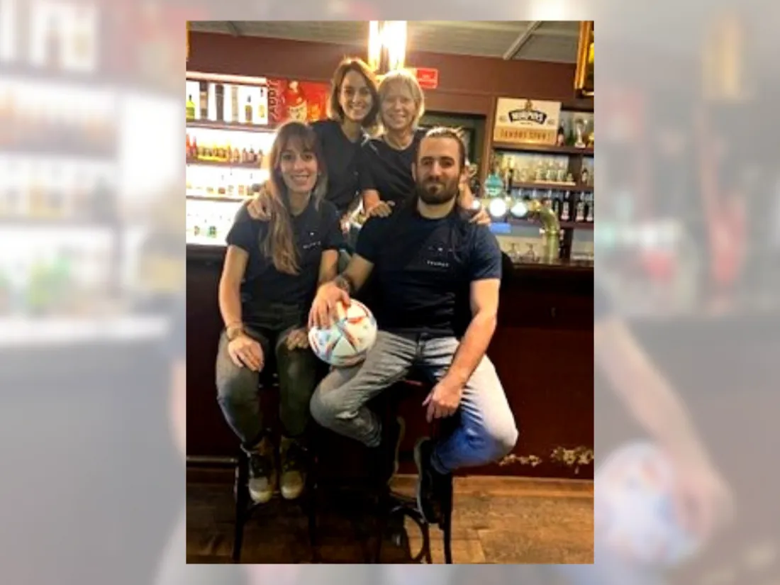 Michelle Allano et toute l'équipe du Skellig.