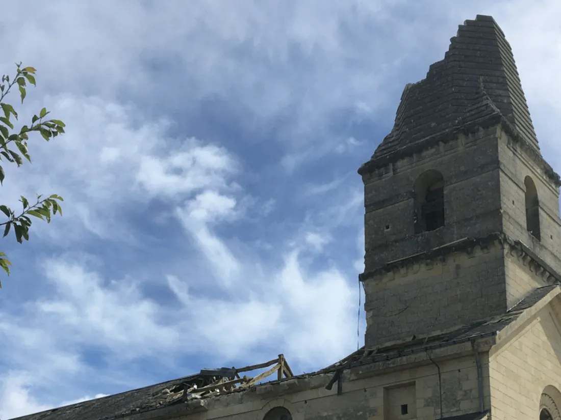 Eglise de Saint-Nicolas-de-Bourgueil