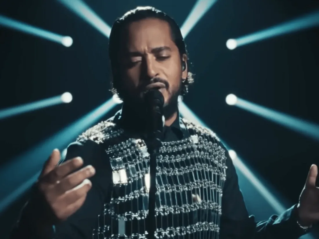 Slimane Eurovision