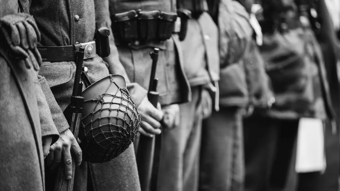 Fouilles Corrèze soldats allemands