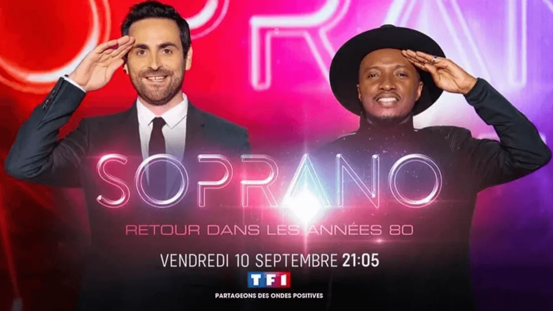 Soprano présente émission sur TF1