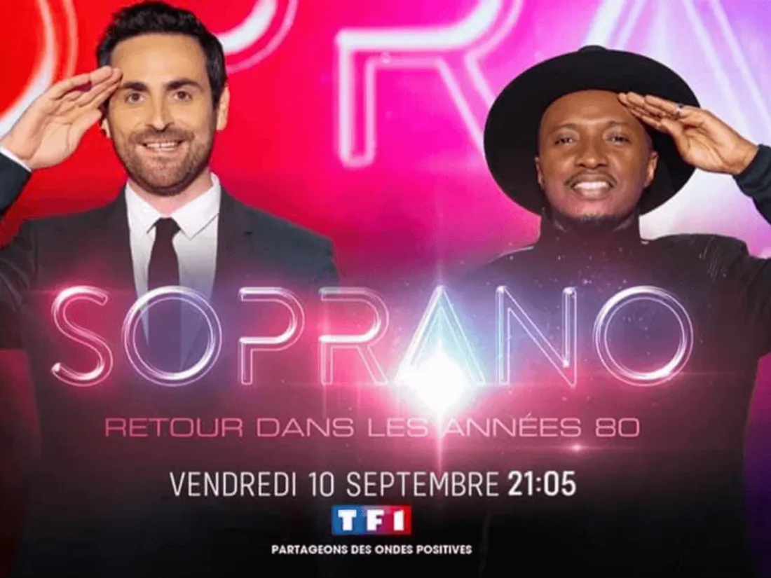 Soprano présente émission sur TF1