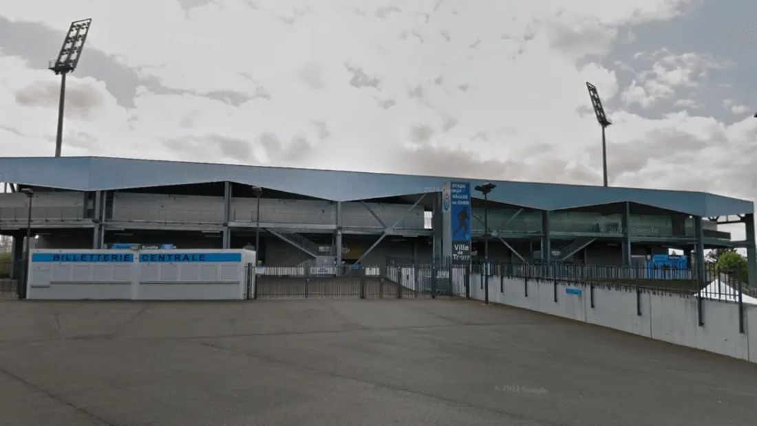 Stade de la vallée du Cher