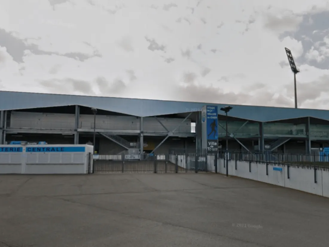 Stade de la vallée du Cher