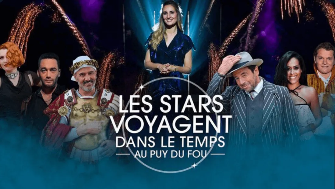 "Les stars voyagent dans le temps" - Emission M6