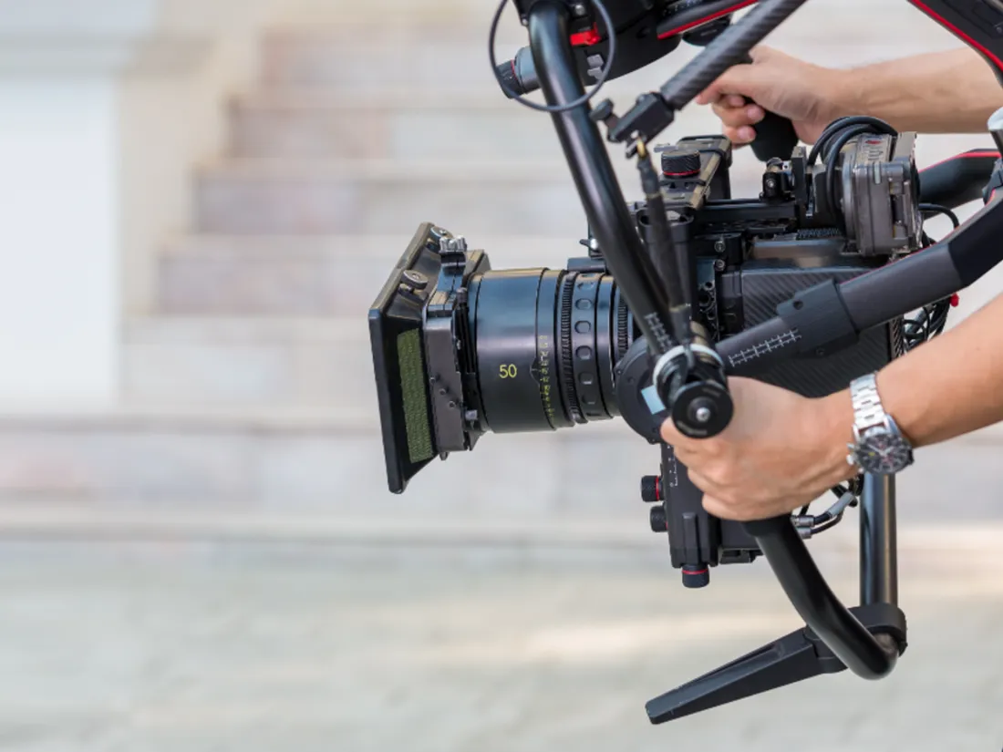 Caméra tournage