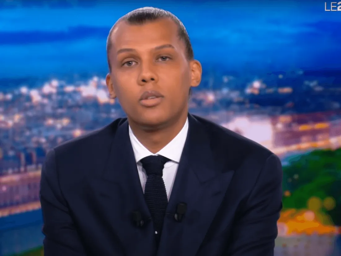 Stromae dévoile "L'enfer", nouveau titre, dans le 20H00 de TF1