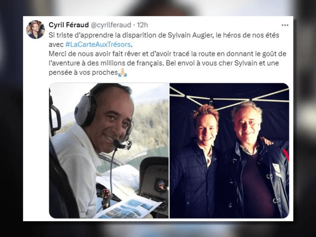 Sylvain Augier Cyril Féraud
