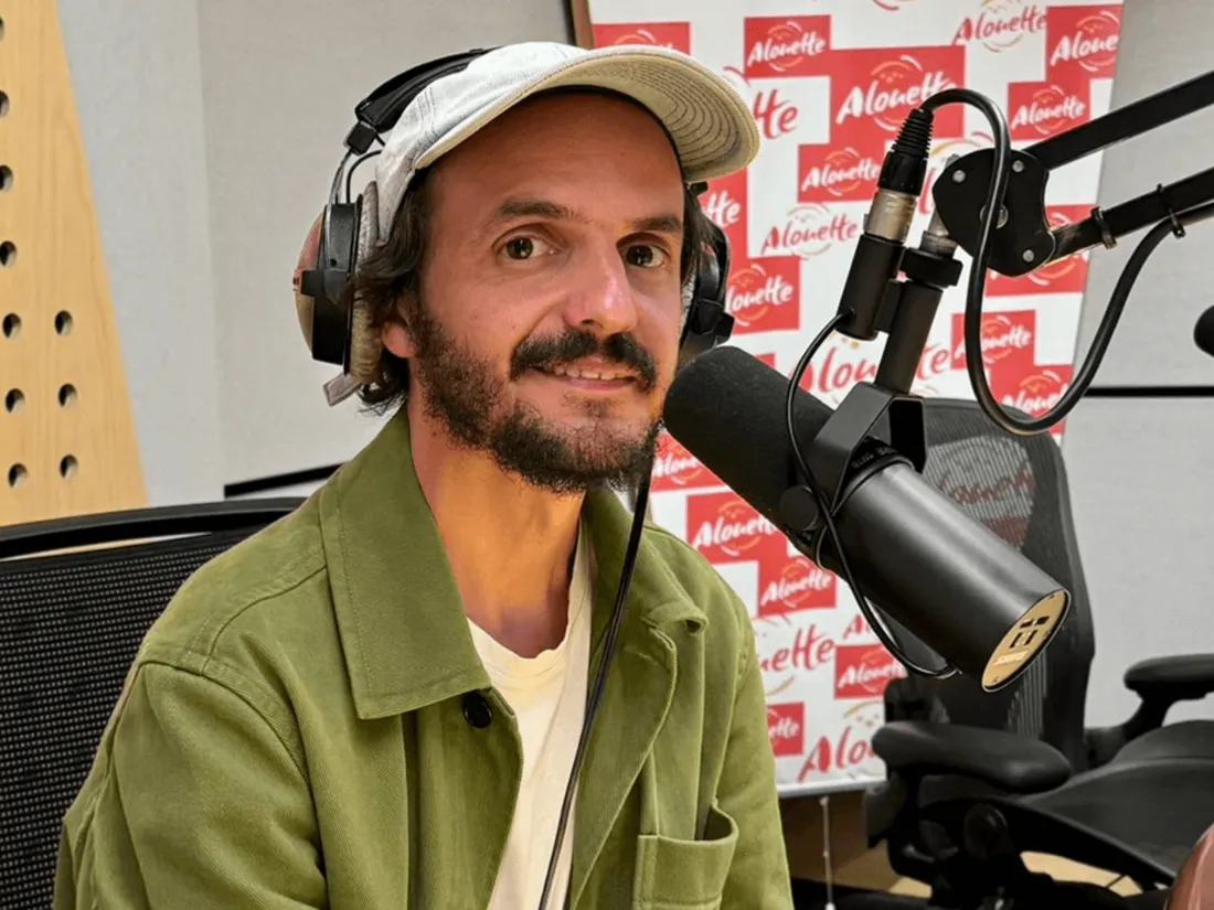 Sylvain Duthu sur Alouette