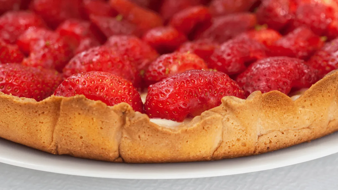 Tarte aux fraises