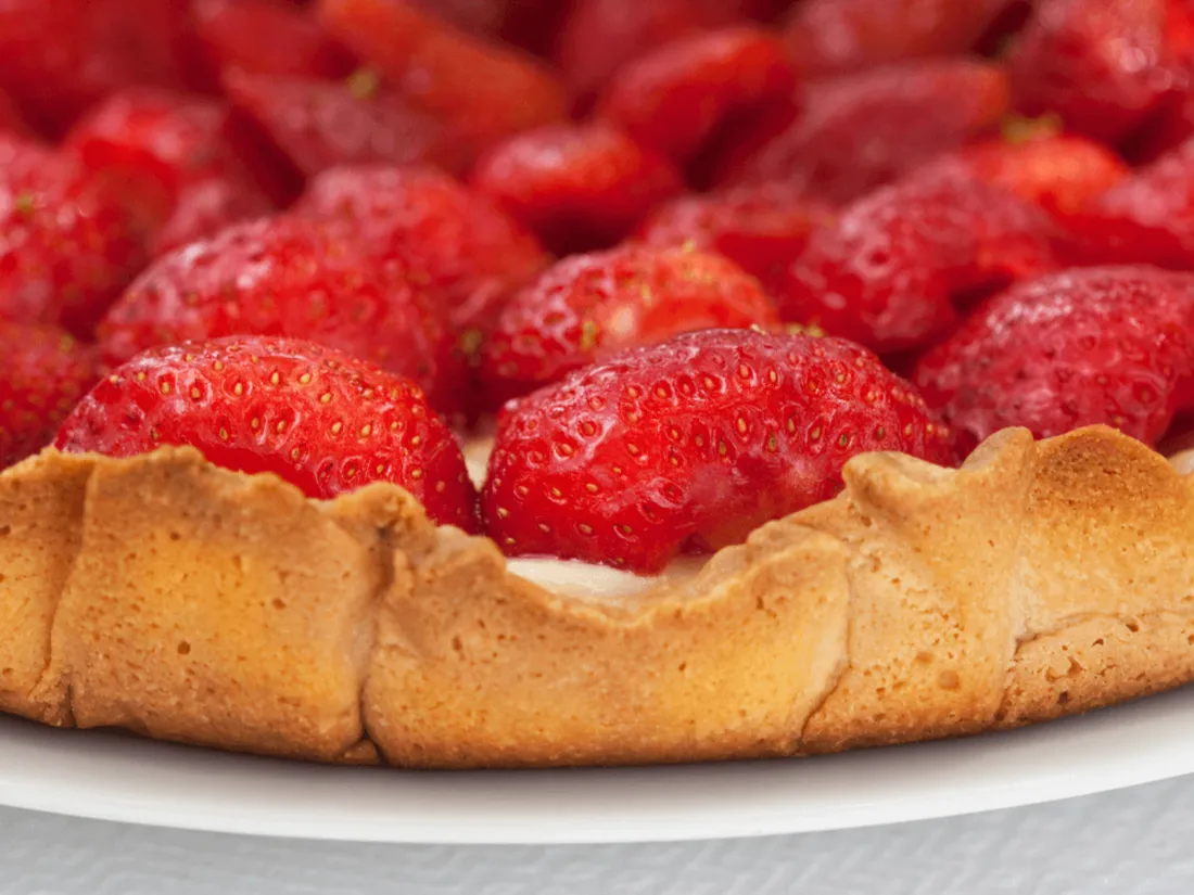 Tarte aux fraises