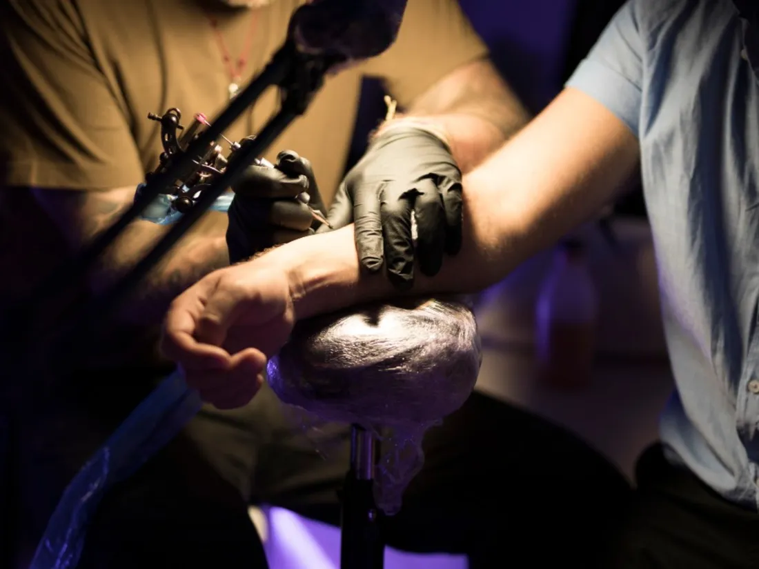Un tatouage symbolique... à partager avec 6 772 autres personnes