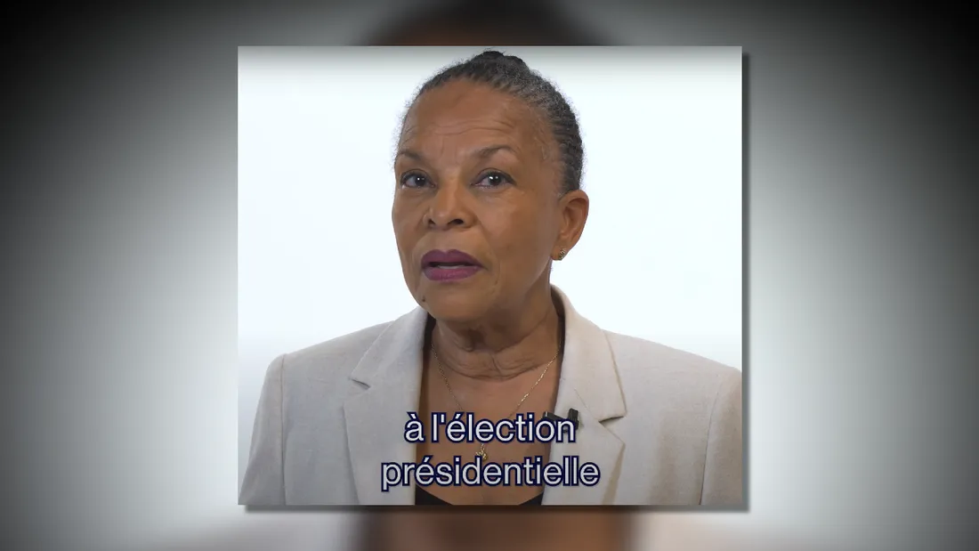 Christiane Taubira envisage d'être candidate à la présidentielle