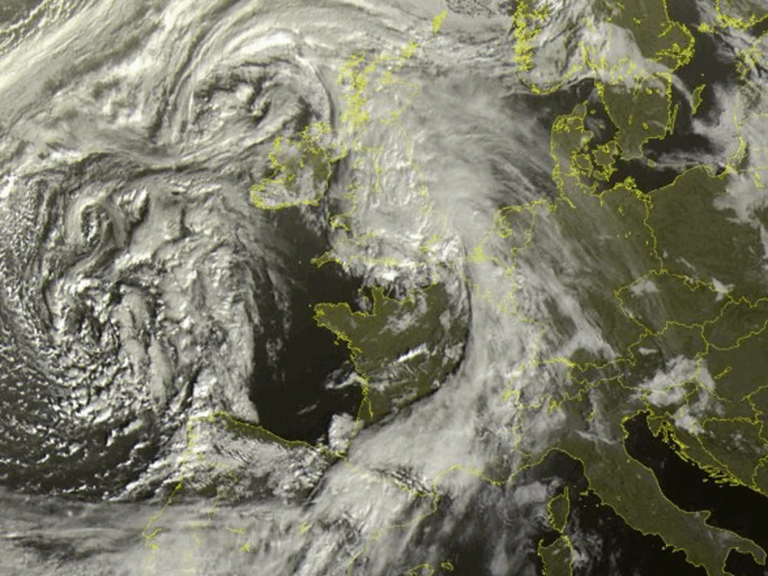 La tempête Armand est la première de la saison