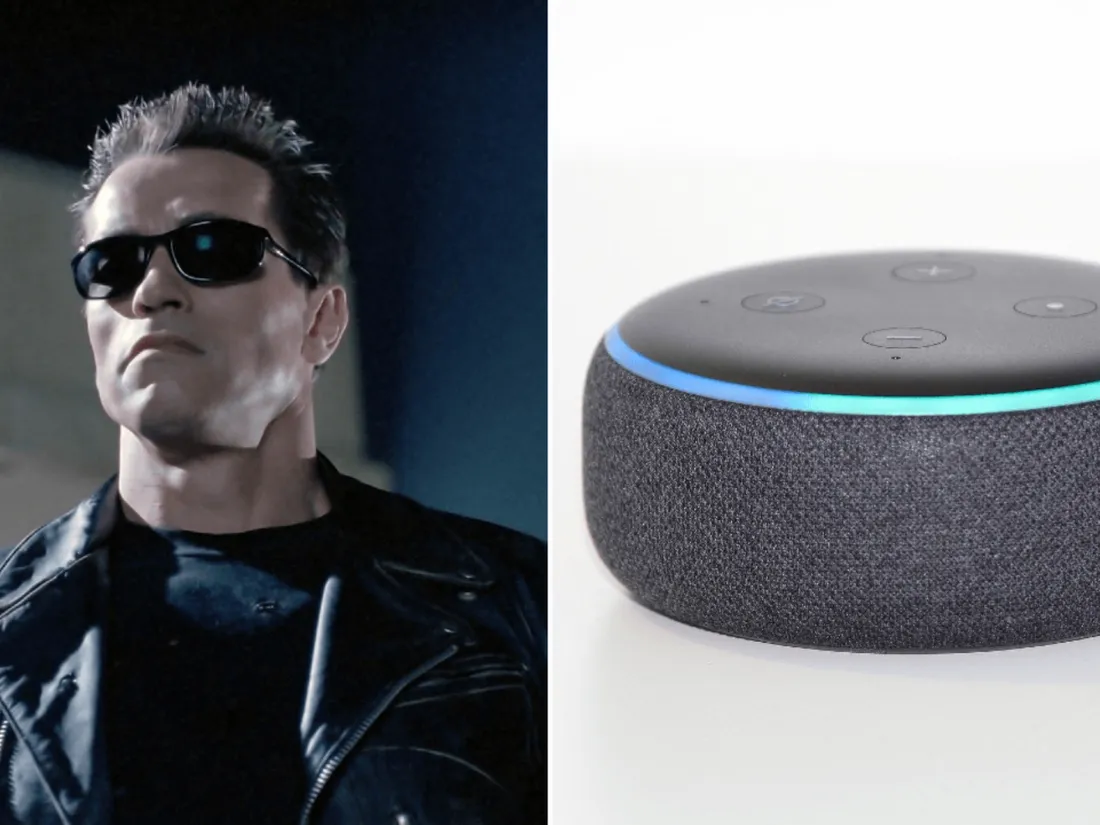 Alexa suggère à un enfant de jouer avec une prise électrique