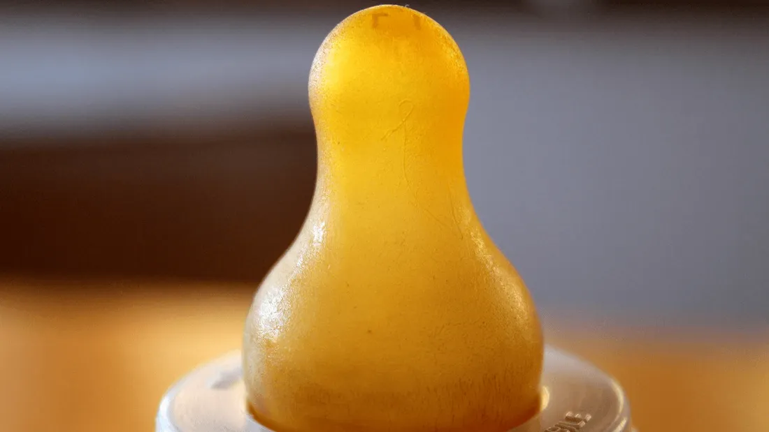 Tétine biberon