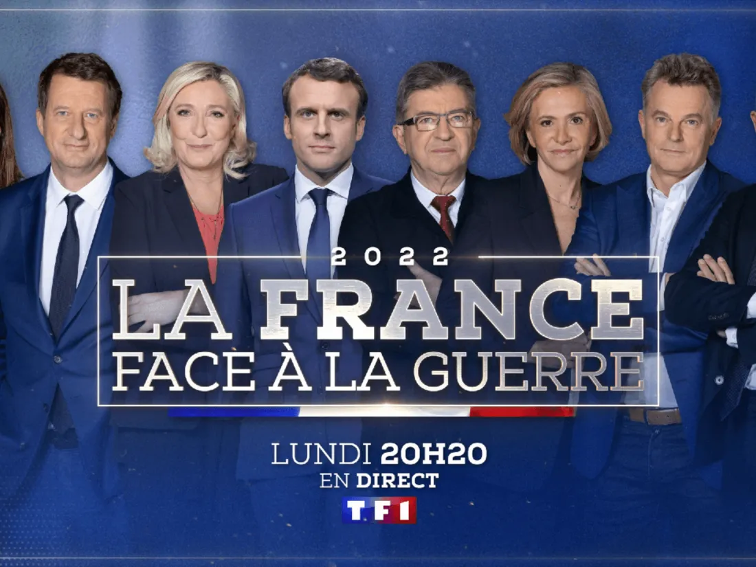 Présidentielle-2022 : une émission réunit 8 candidats sur TF1
