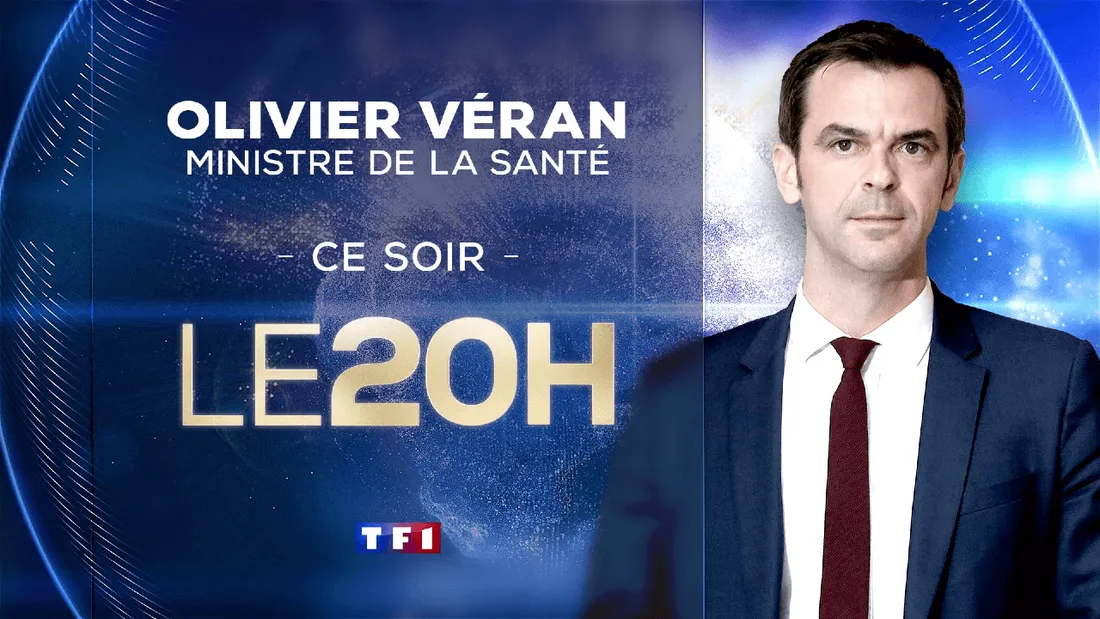 Olivier Véran invité du 20H de TF1