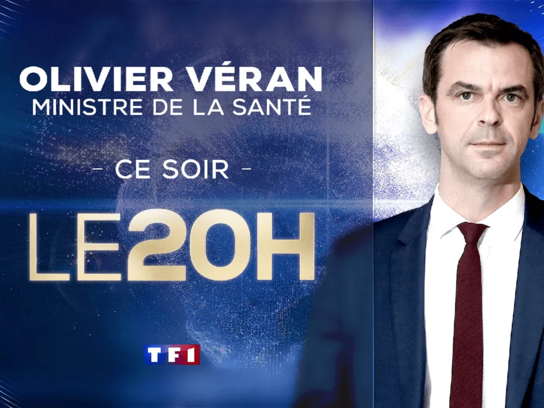 Olivier Véran invité du 20H de TF1