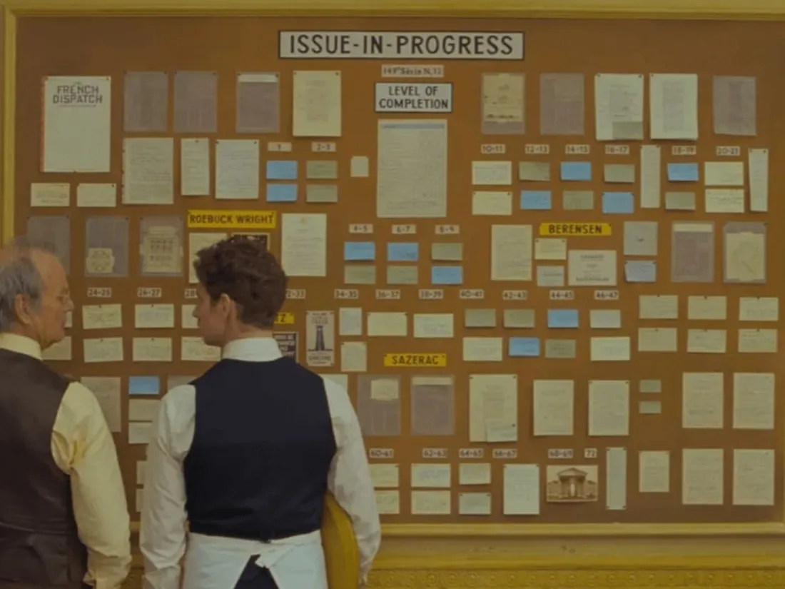 The French Dispatch