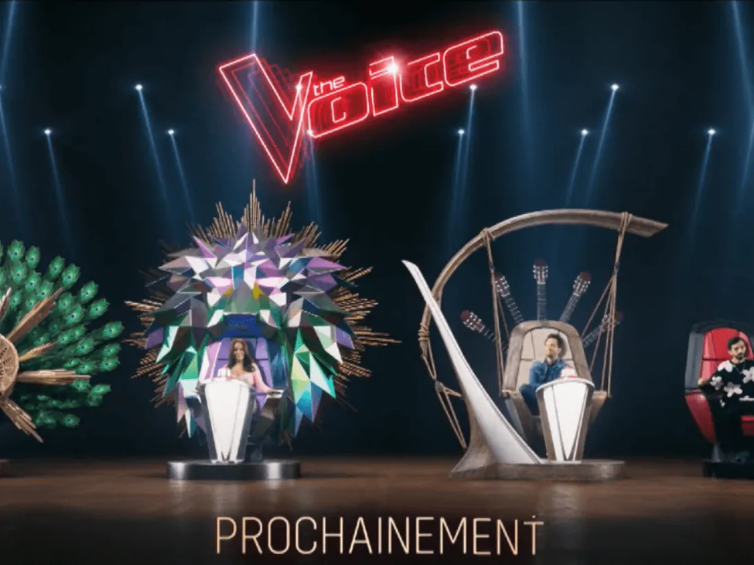 The Voice : une bande-annonce magique pour la prochaine saison