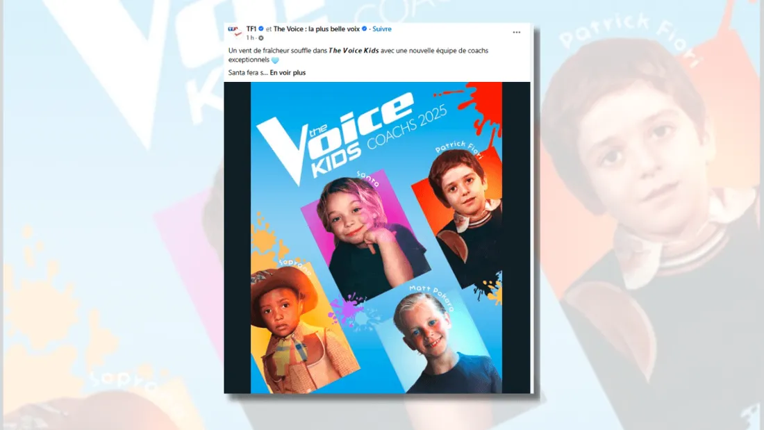 The Voice kids 2025