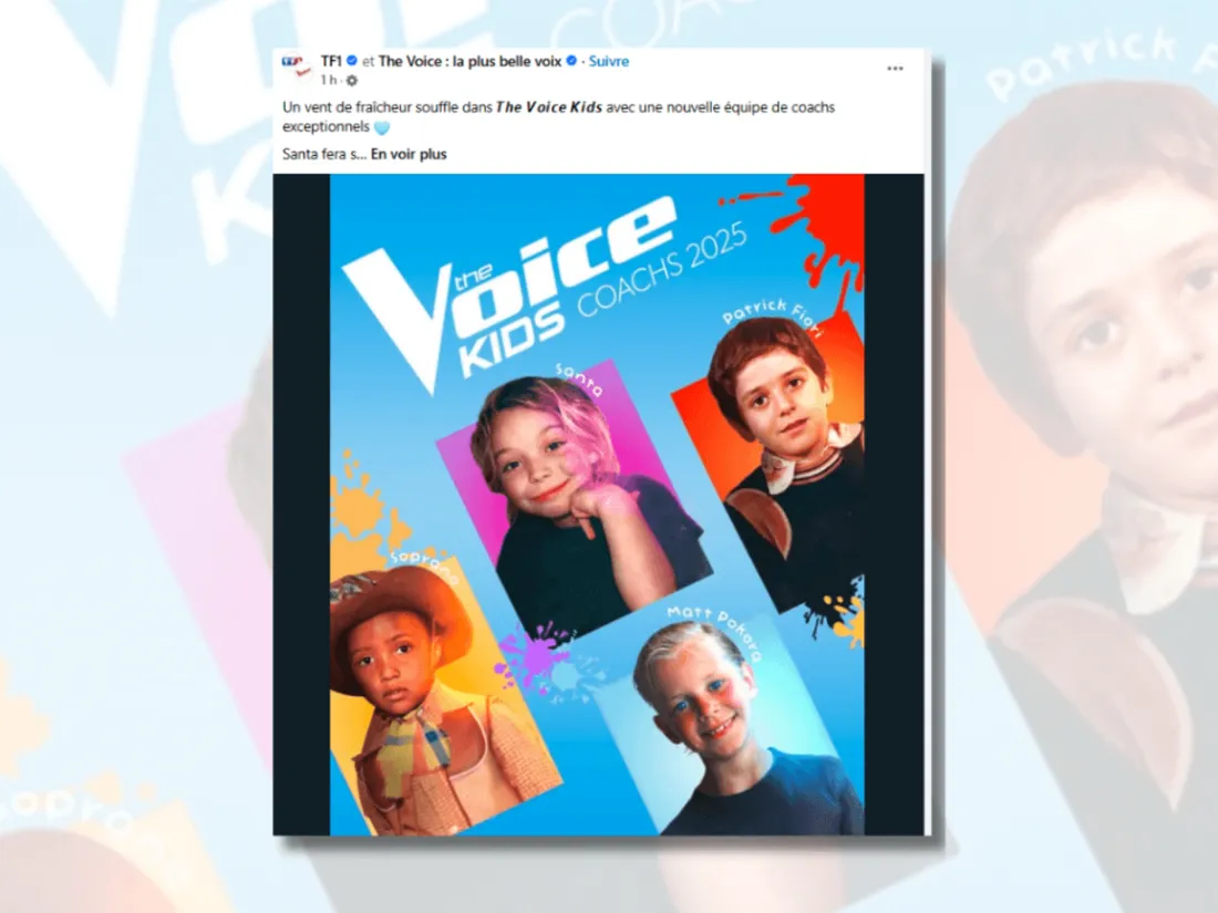 The Voice kids 2025