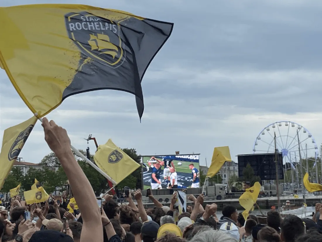 La Stade Rochelais est Champion d'Europe pour la 2e année consécutive
