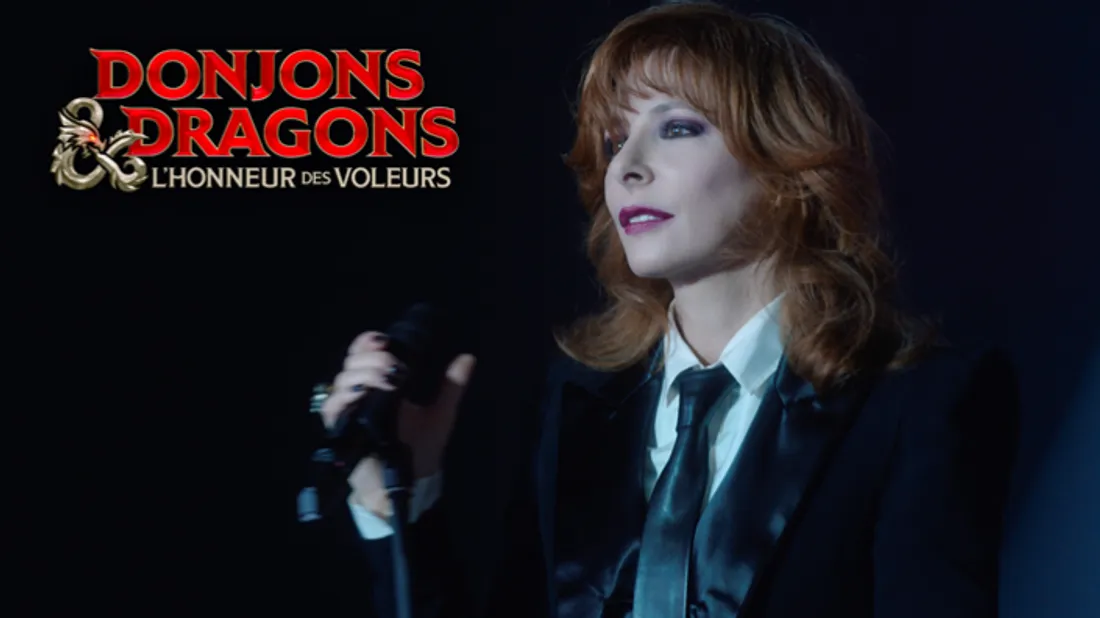 Mylène Farmer chante pour le nouveau film américian "Donjons & Dragons " ! 