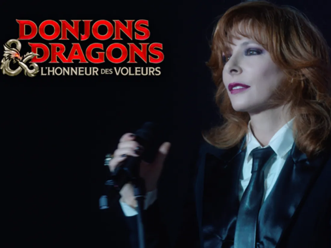 Mylène Farmer chante pour le nouveau film américian "Donjons & Dragons " ! 