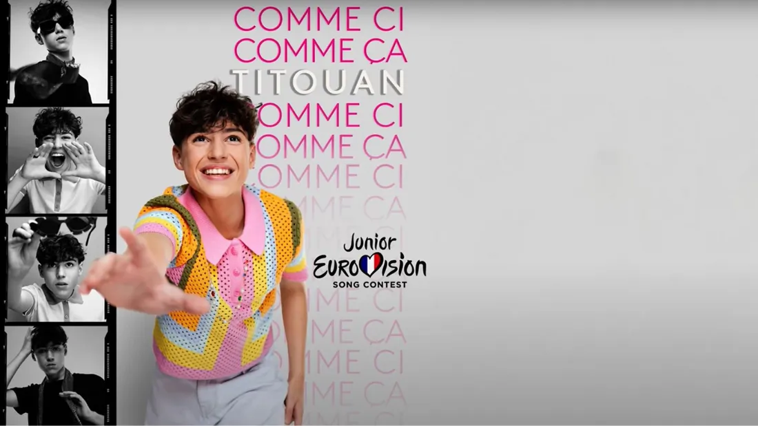 Titouan représentera la France à l'Eurovision Junior.