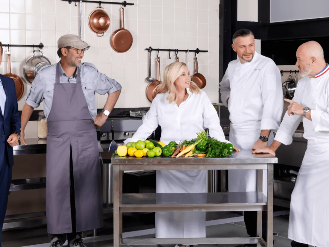 Top Chef de retour sur M6 ce mercredi !