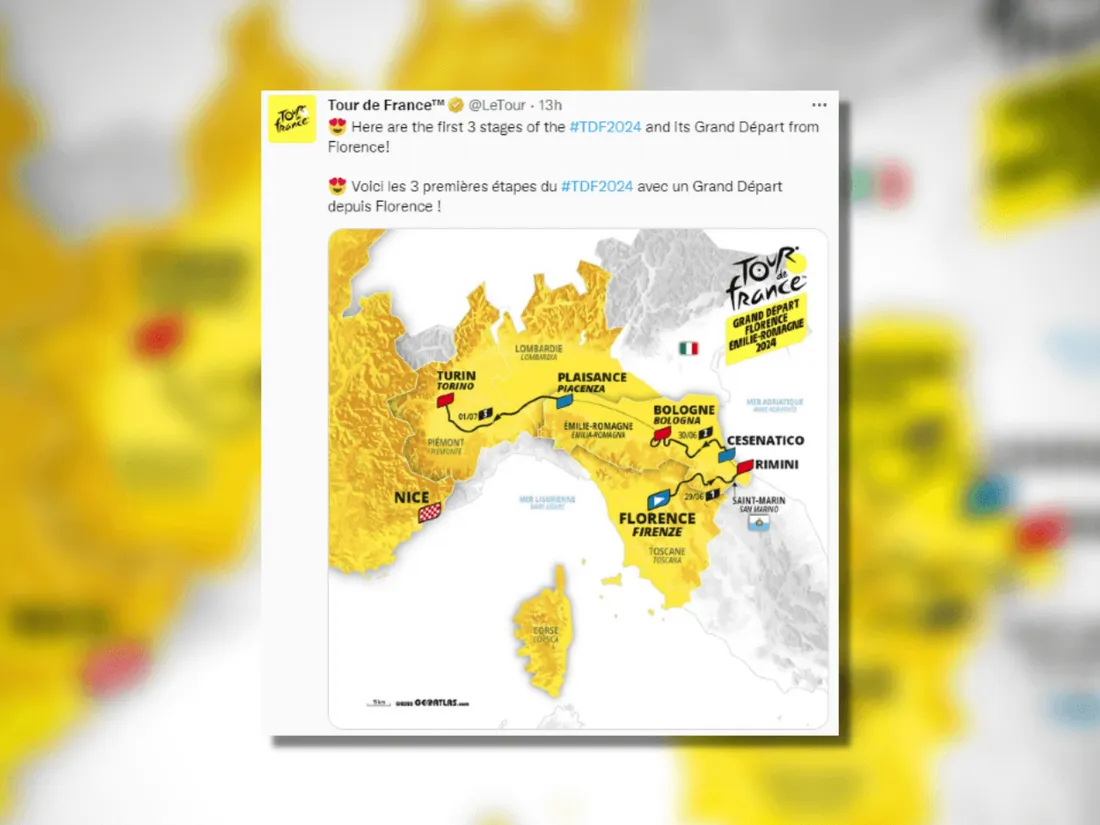 Une grande première dans l’histoire du Tour de France