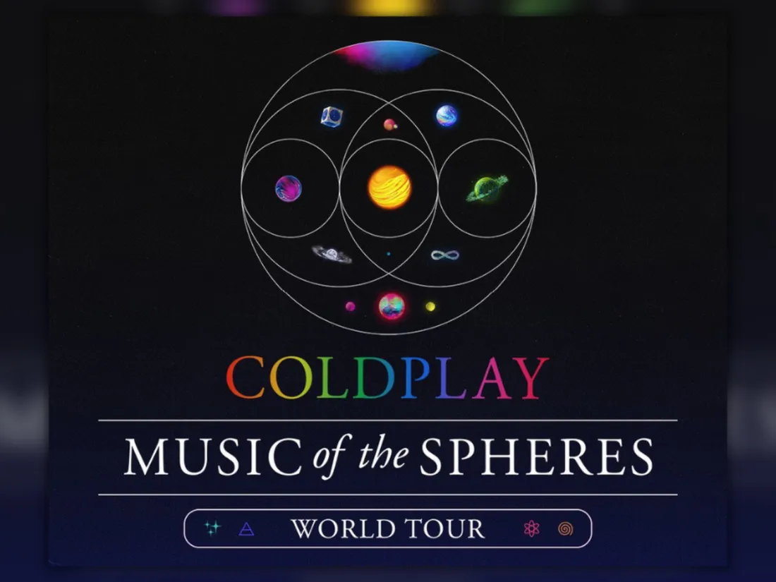 Tournée "Music of the Spheres" Coldplay