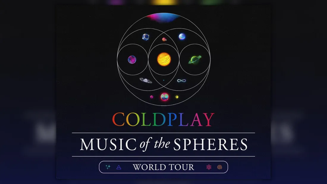 Tournée "Music of the Spheres" Coldplay