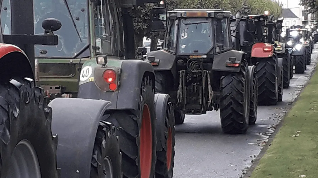 Manifestation tracteurs