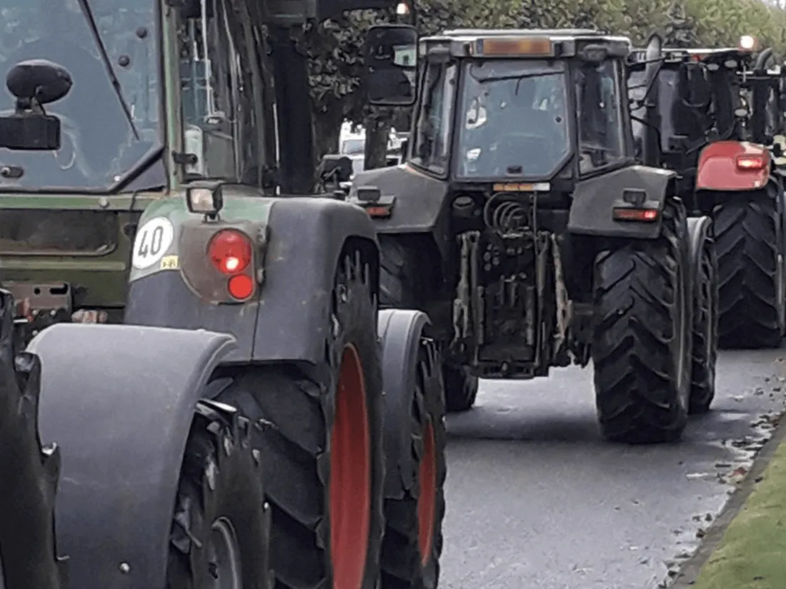 Manifestation tracteurs