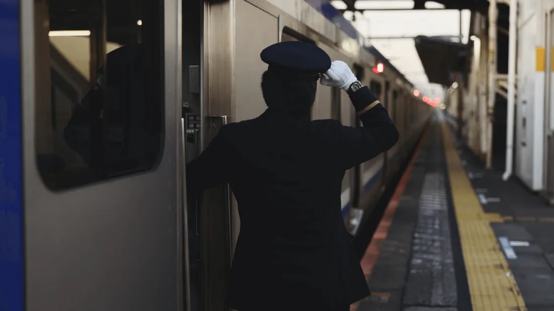 Train gare