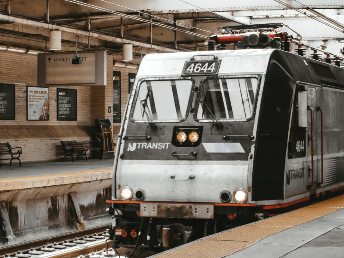 Femme victime d'un viol dans un train en Philadelphie