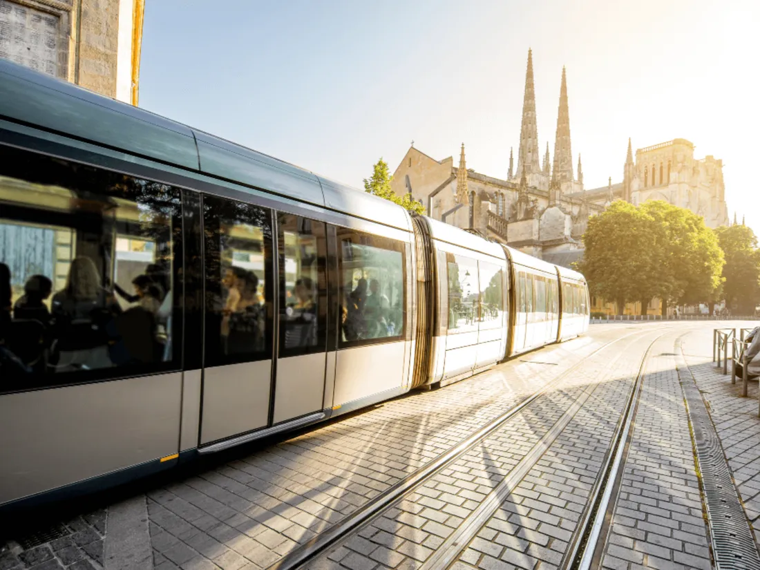 Le tramway de Bordeaux