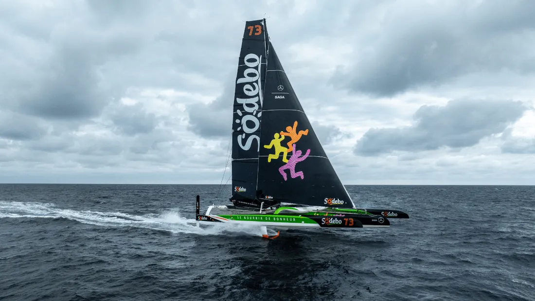 trimaran Sodebo