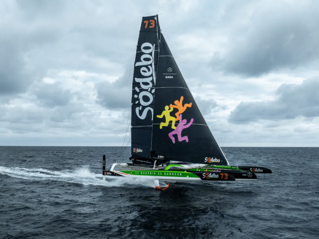 trimaran Sodebo