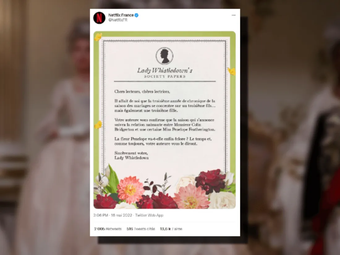 La Chronique de Bridgerton : Netflix dévoile le pitch de la prochaine saison