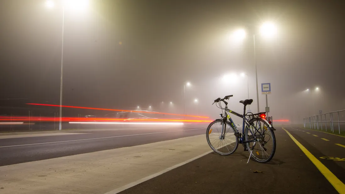 Une opération Cyclistes Brillez aux Sables d'Olonne 