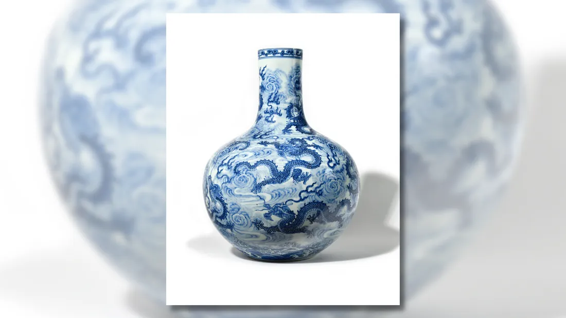 Le vase chinois appartenait à une habitante de Saint-Briac-sur-Mer (35).
