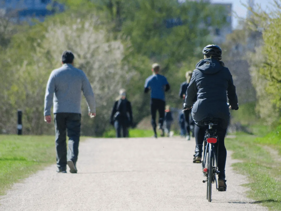 Les Français sont 13% seulement à utiliser régulièrement le vélo.