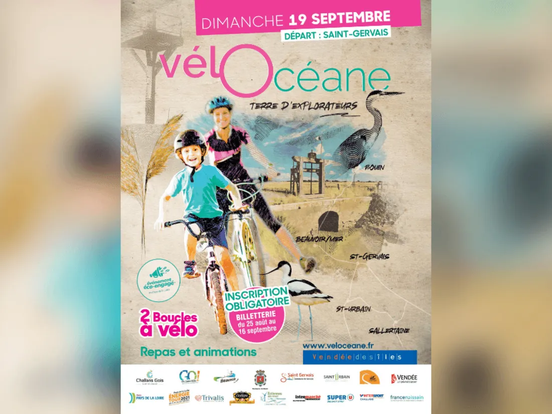 Vélocéane 2021 - Ouverture billeterie 25/08
