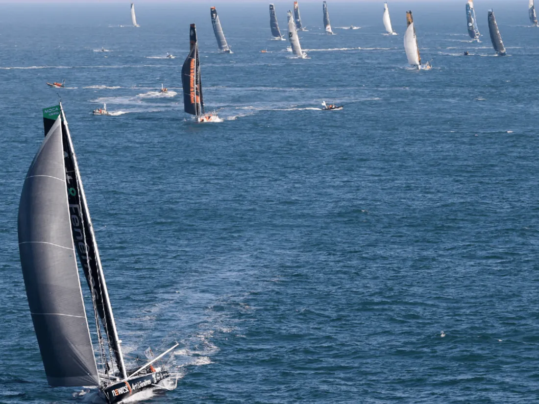 Vendée Globe départ
