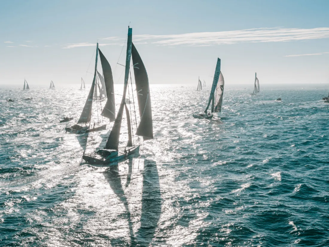 Départ Vendée Globe 2020